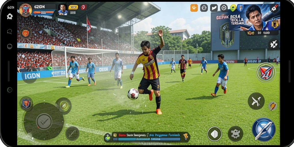 Tampilan menarik dari gameplay 62IDN yang menegangkan.