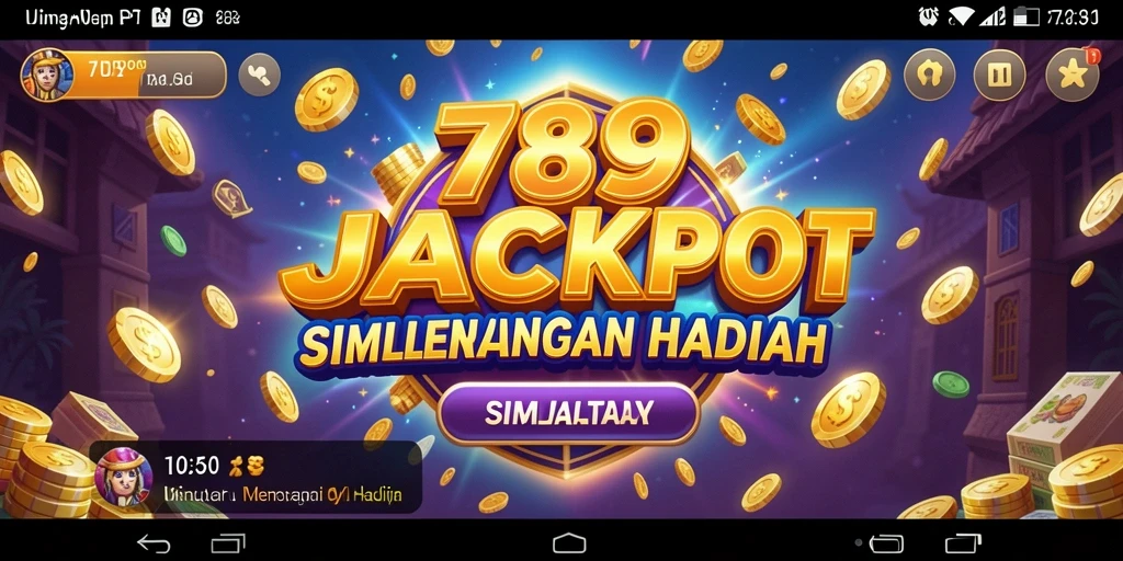 Tampilan gameplay 789JACKPOT yang menarik dan seru.
