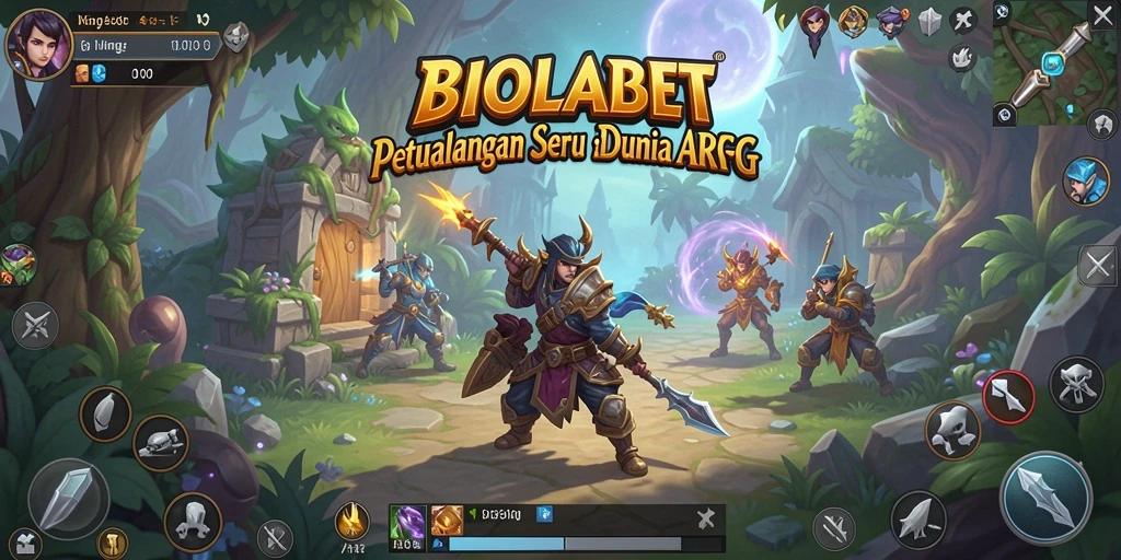 Tangkapan layar gameplay seru di BIOLABET yang menunjukkan aksi pertarungan.