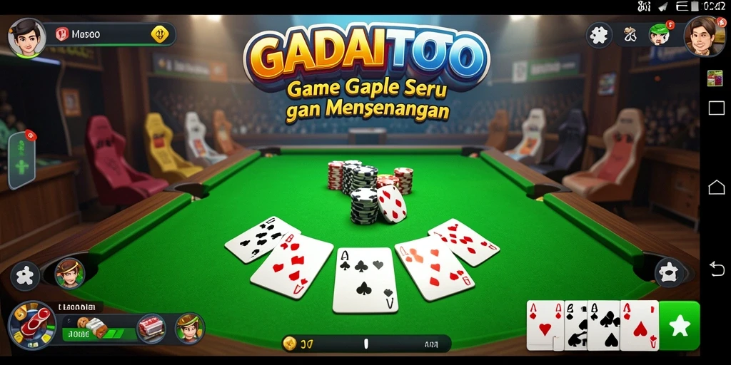 Tampilan gameplay GADAITOTO yang menarik dan mengasyikkan.