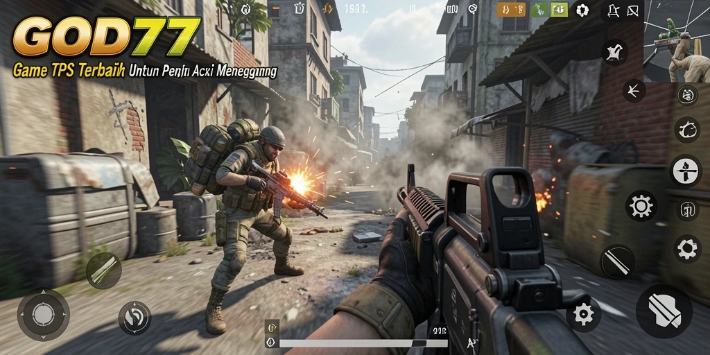 Tampilan gameplay GOD77 yang menegangkan dan interaktif.