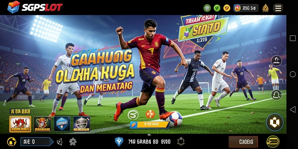 Tampilan gameplay SGPSLOT yang menakjubkan dan memikat