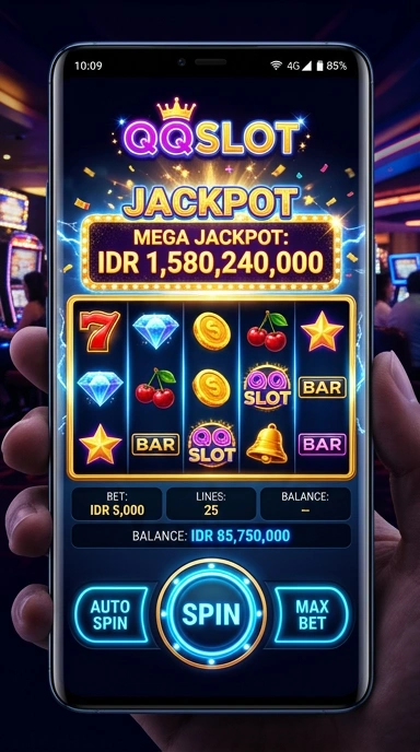 Proses unduh aplikasi qqslot yang cepat dan sederhana.